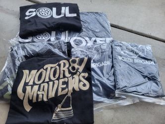 XL Shirts (Seven Total)