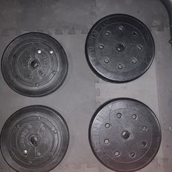 1” Hole Bumper Plates