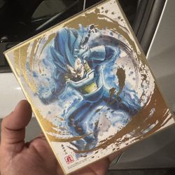 Dragonball Super Vegeta Bandai Art #6