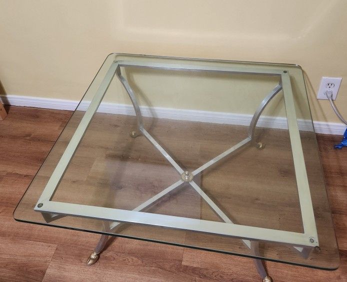 Glass Coffee Table