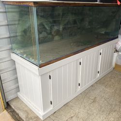 180g Fish Tank w/Stand 