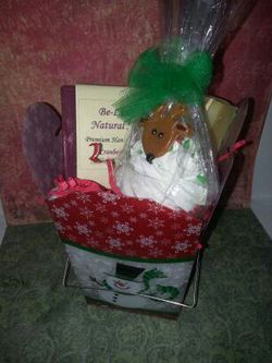 Xmas gift sets soap and bath fizzes