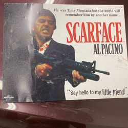 Collectible Metal Wall Hanging 