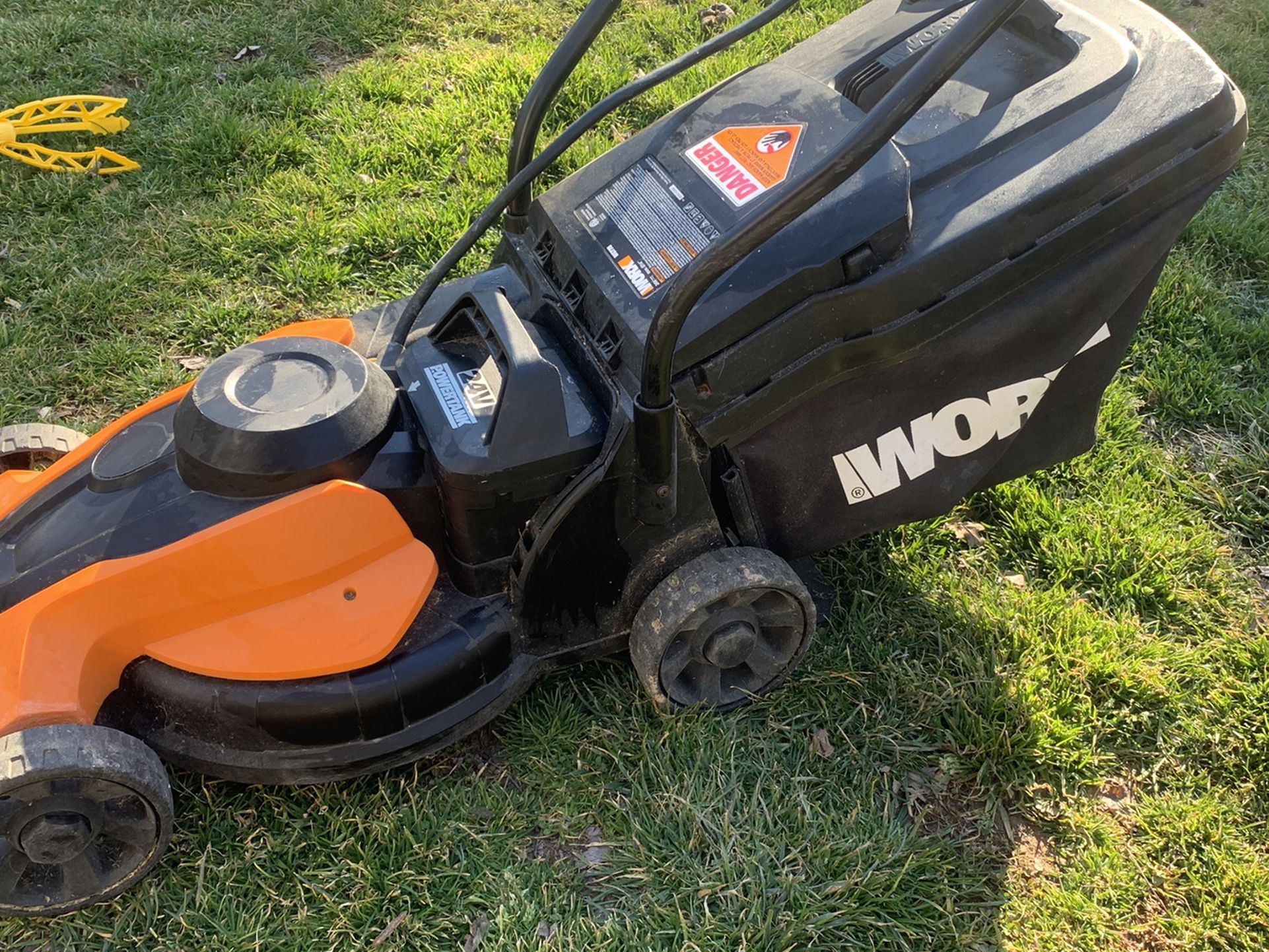 Worx electric Lawn Mower