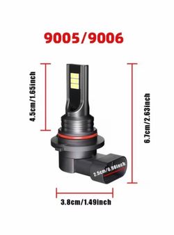 9005 LED Bulbs (2) For Vehicles - Read FULL Description Below Before Contacting Me!