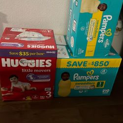 Baby Diapers And Formula 