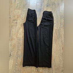 Reitmans Womens Classic Black Size 2 Pants. 