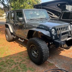 2018 Jeep Rubicon JK