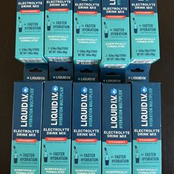 Strawberry Liquid IV 30 Sticks