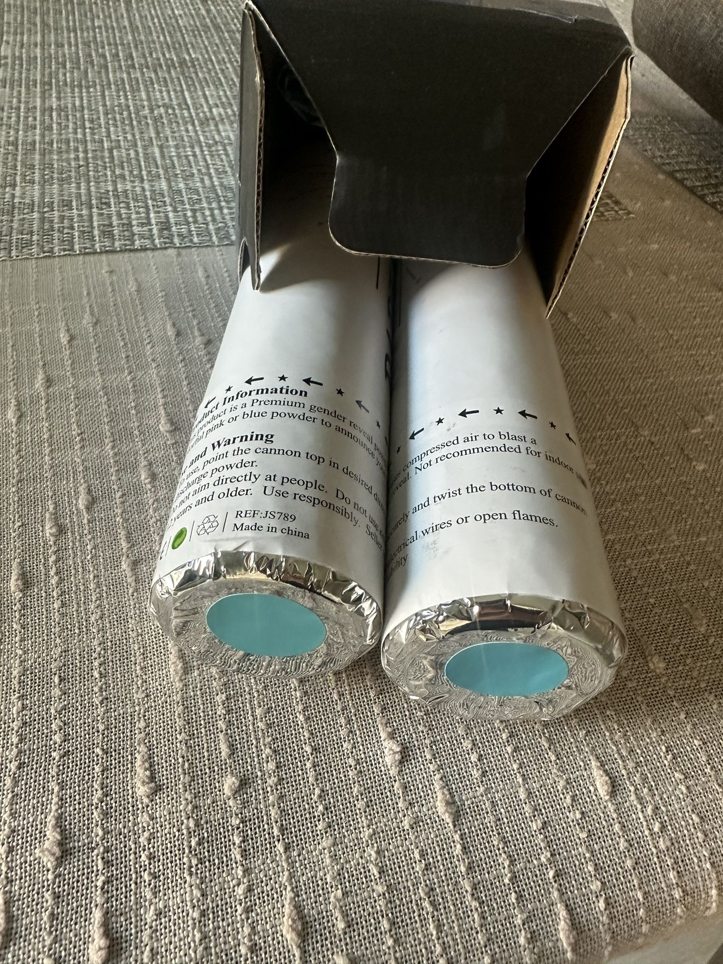 Gender Confetti Popper