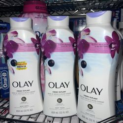 Olay Bodywash $5 Each  💙