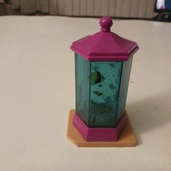 Mattel Barbie Dream House 2015 Aquarium Fish Tank Replacement Part Accessories