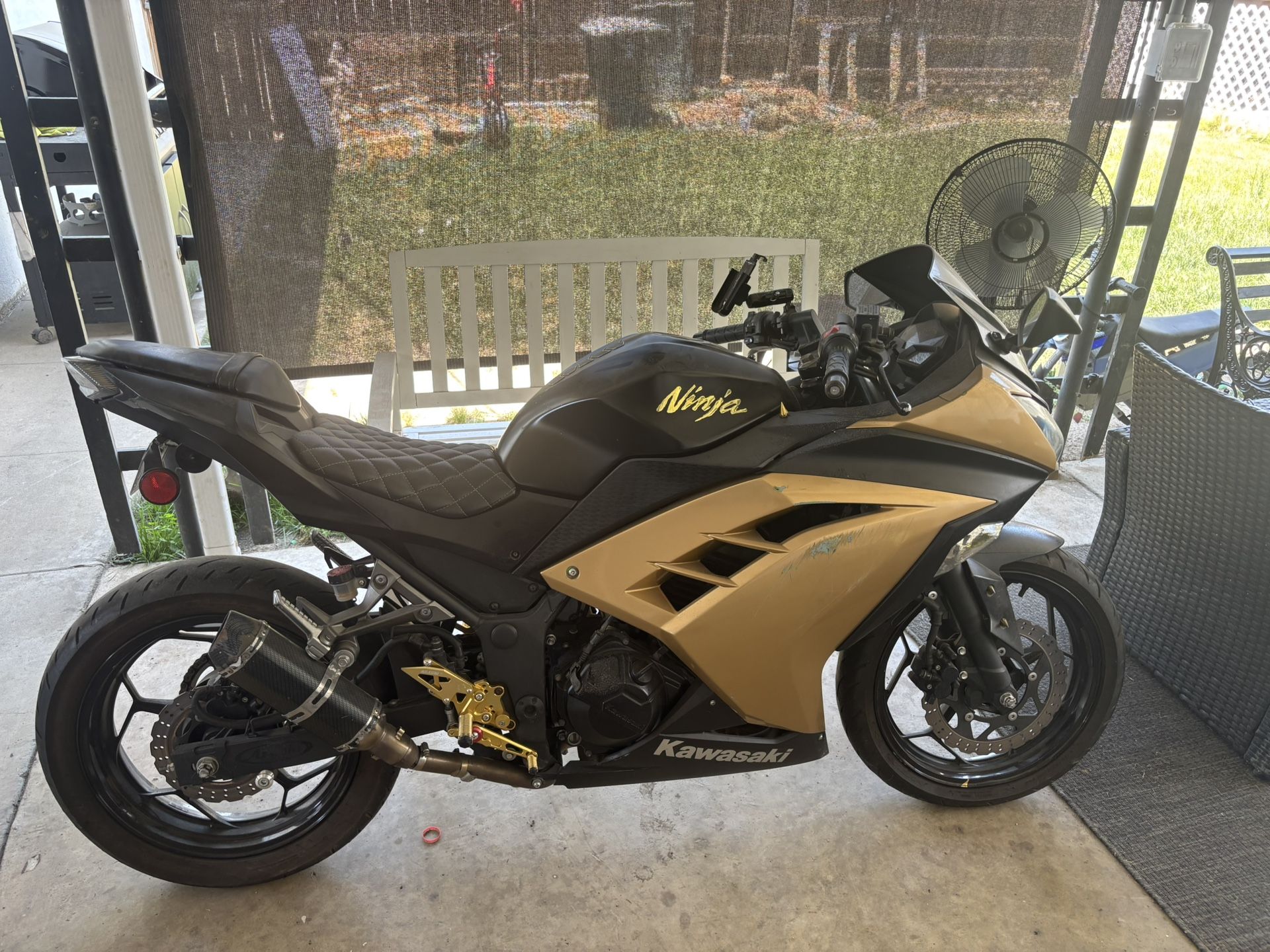 2015 Ninja Kawasaki 650