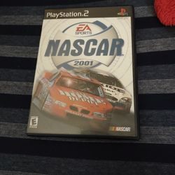 UNTESTED PS2 EA Sports NASCAR 2001 And Need For Speed Pro Street 