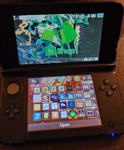 3ds XL Modded with Charger!
