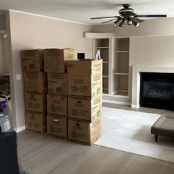 Moving Boxes 18x18x16