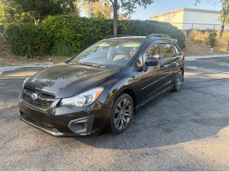 2013 Subaru Impreza WRX STI