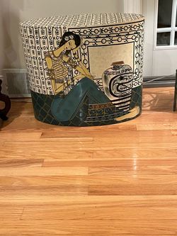 1980 Art box End table