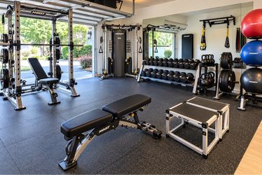 Complete Home Gym Package + Large Mirror – Excellent Condition