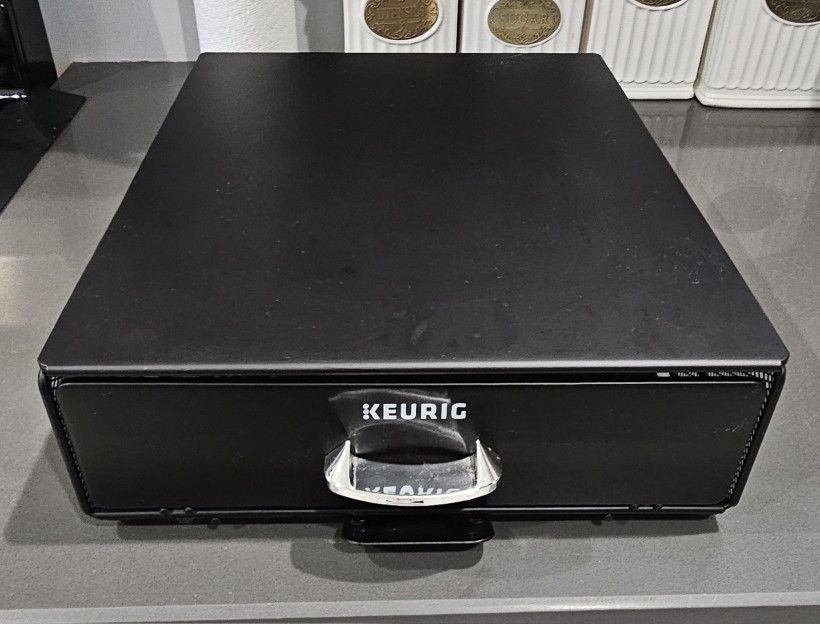 Keurig 35 K-Cup Under Brewer Storage Drawer Pods Holder