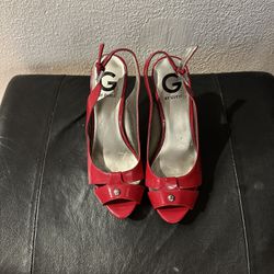 Women’s Red Heels By Guess 