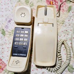 Old School Wall Mount Phone