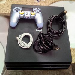 PS4 Pro Clean 