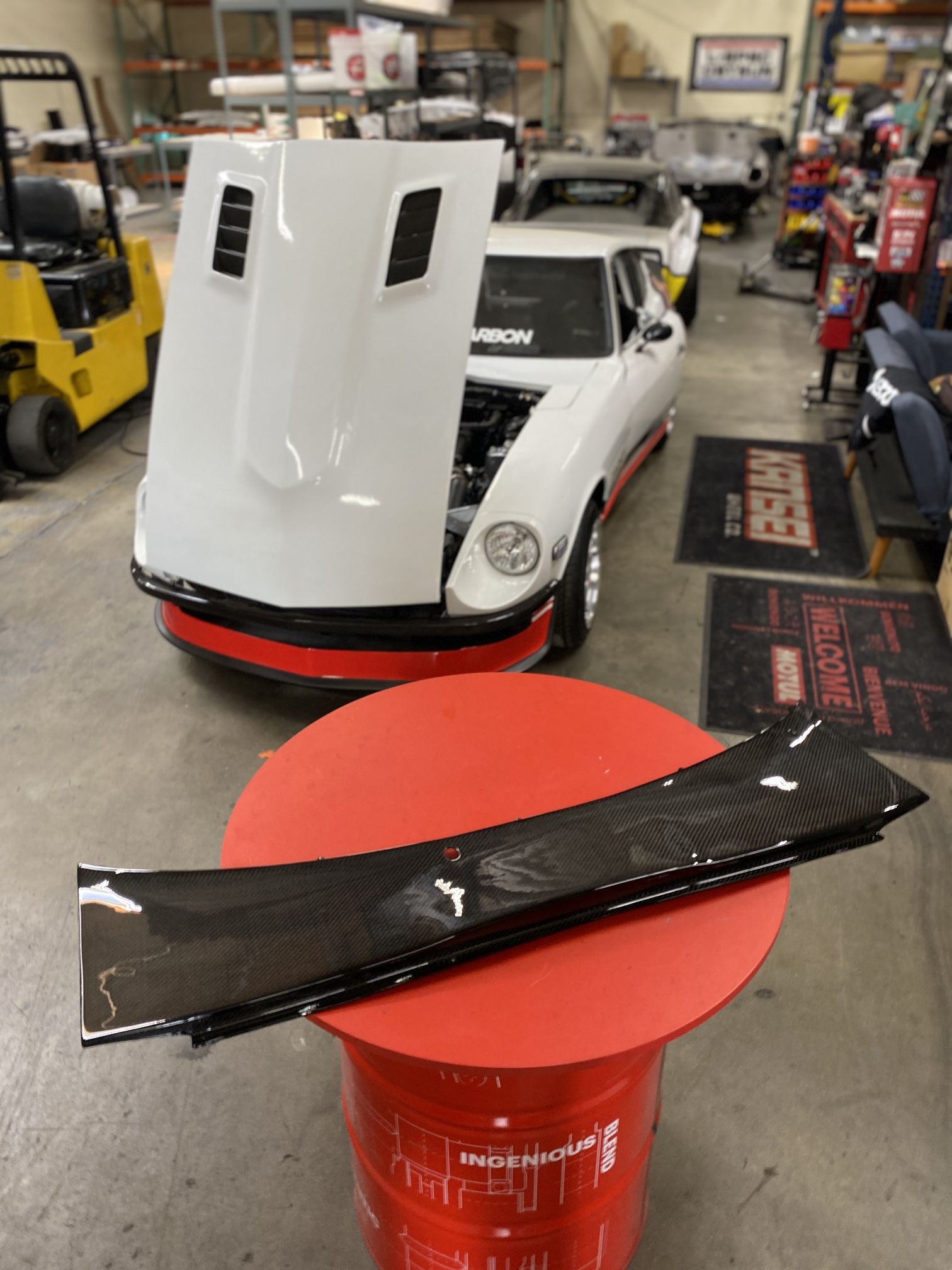 S30 Datsun Smooth Cowl Panel 240Z | 260Z | 280Z