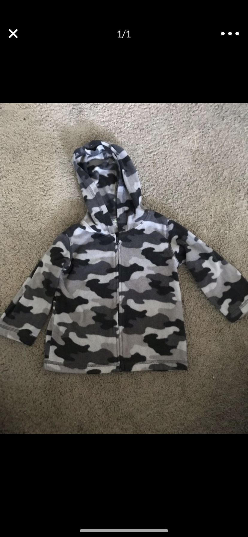 Jumping Beans 3T camo print