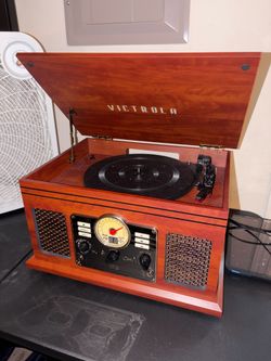 Record player used 2 times
