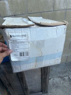 Disposable Coveralls (shieldtech)