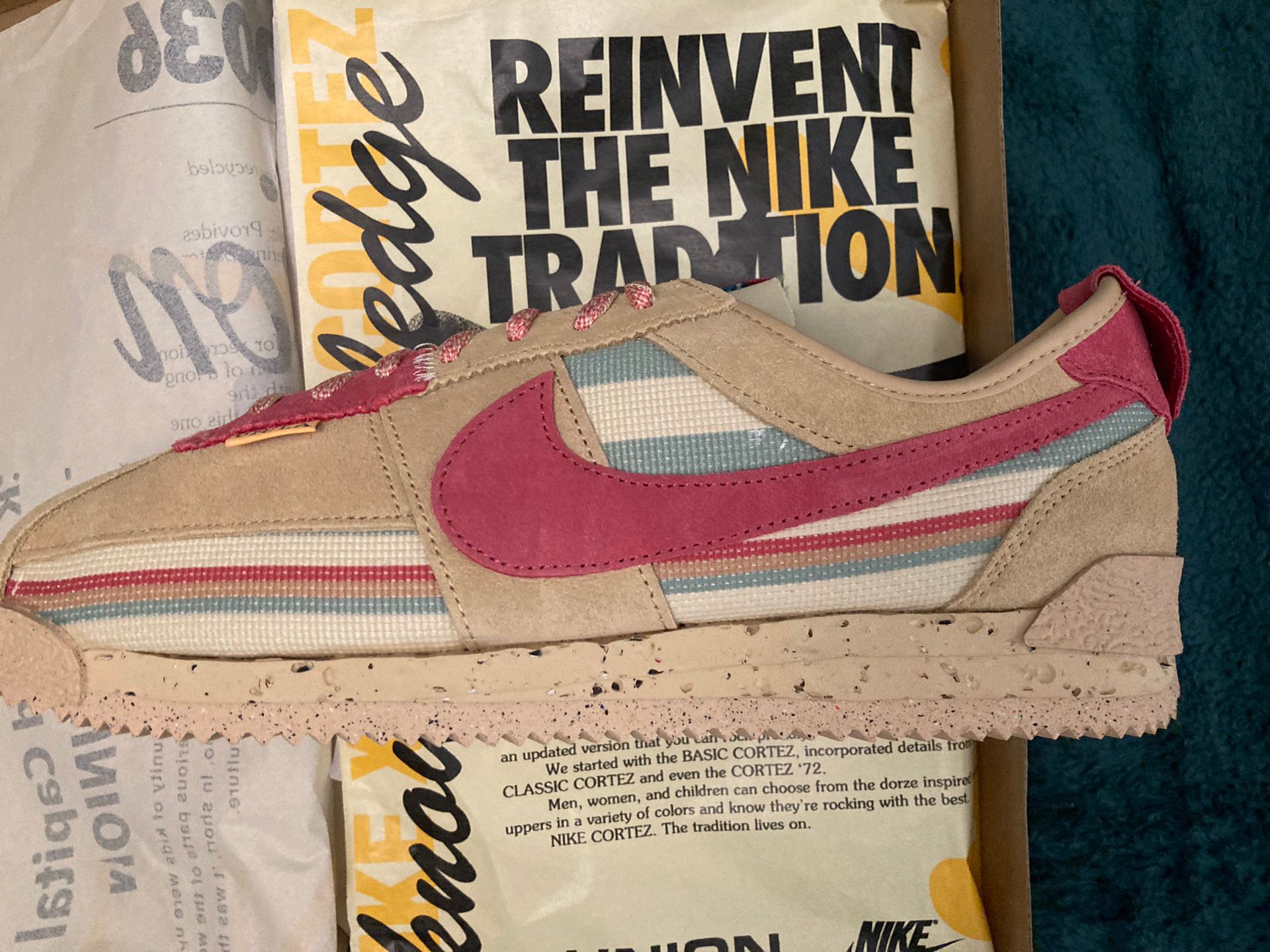 Nike Union Cortez SP