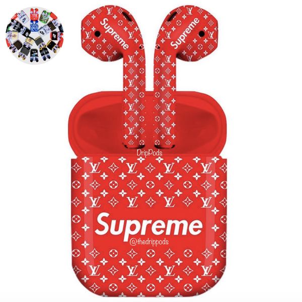 Supreme Custom AirPods for Sale in Anaheim, CA - OfferUp