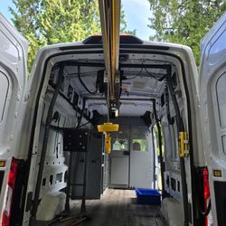 MAD CARGO CRANE hoist winch