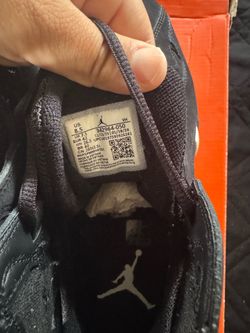 Air Jordan true flight black phantom