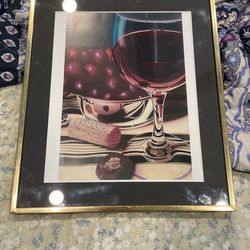 Grape Perfection Seriolithograph By: Scott Jacobs
