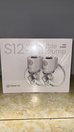 TSRETE S12 Wearable Breast Pump 2-Pack