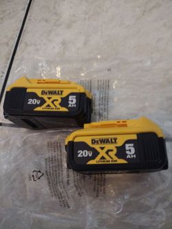 2 bat 5AH new