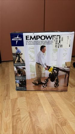 Walker - Rolling - Sitting -Storage By Medline