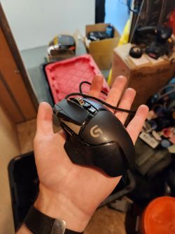 Gaming mouse and keyboard