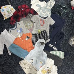 Baby Boy Clothes 3-6 Months Bundle