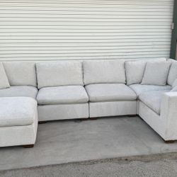 LOWELL 6 PIECE MODULAR SECTIONAL 