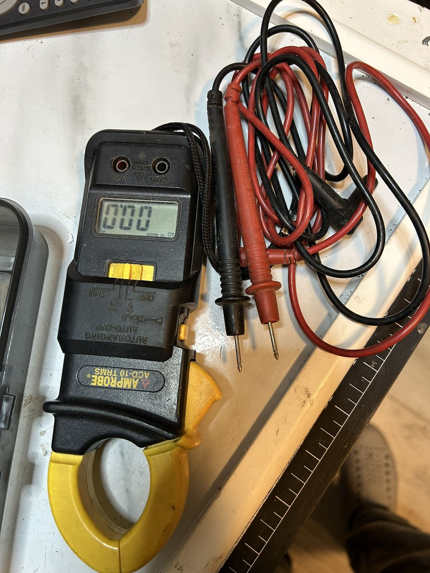 AMPRobe ACD-10 TRMS Test Meters