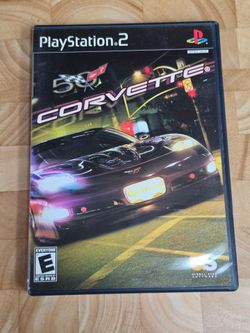 🚗 Corvette CIB (PS2) 🚗