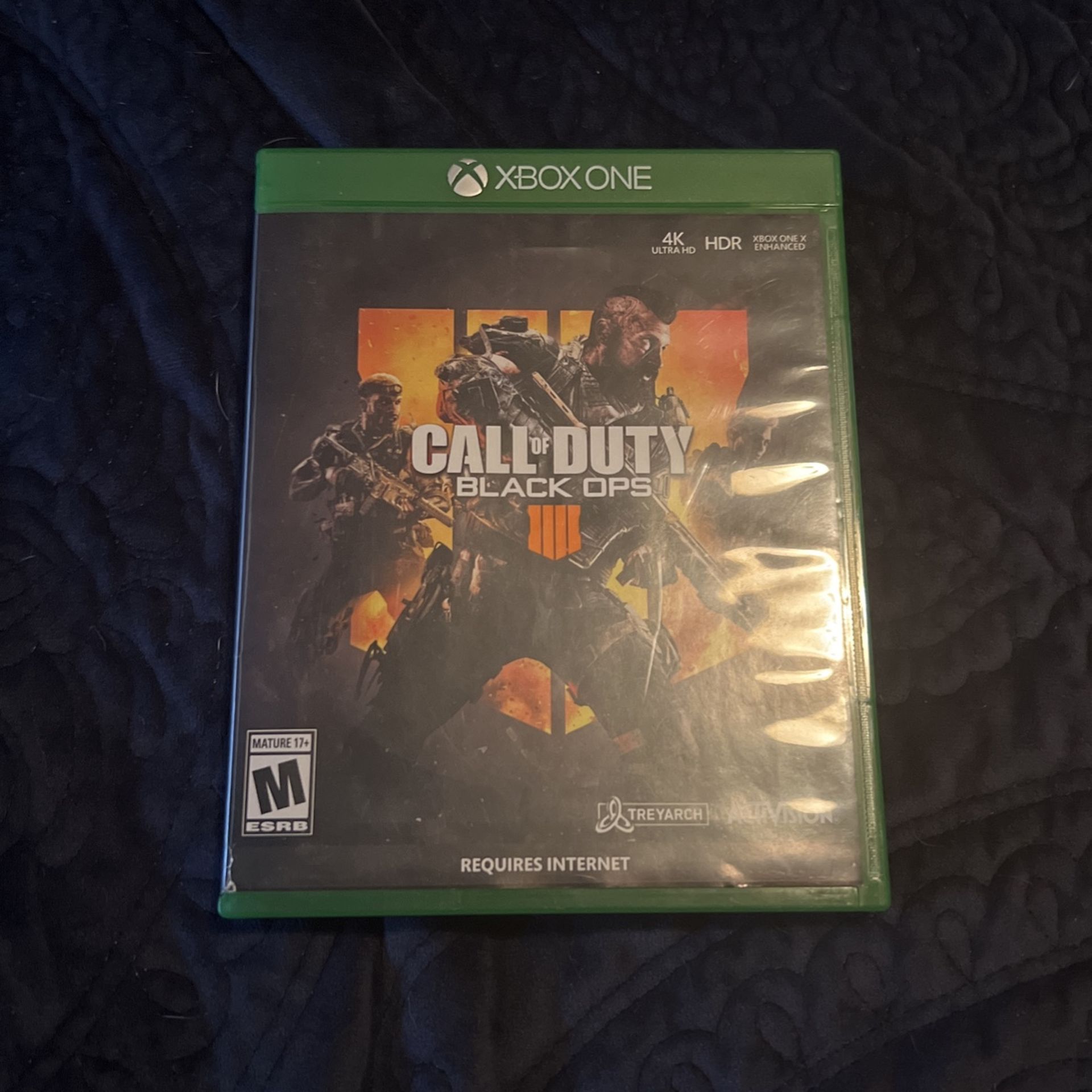 COD BO4 Xbox One