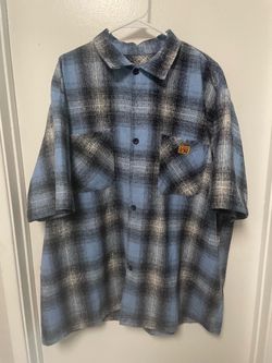 FB COUNTY wool checkered shirt