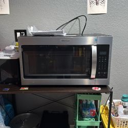 Over The Range Microwave BRAND NEW Pick Up ASAP