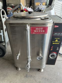 Grindmaster Cecilware ME10E-N electric Water Boiler