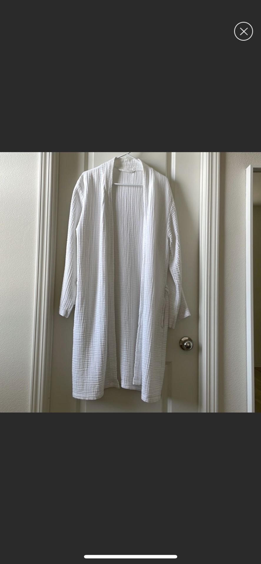 Parachute home cloud cotton rope in white