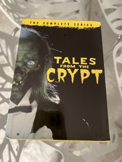 Tales From The Crypt Complete Collection DVD 